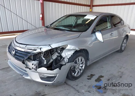 2015 Nissan Altima 2.5 from USA, damaged, VIN 1N4AL3AP6FN325066